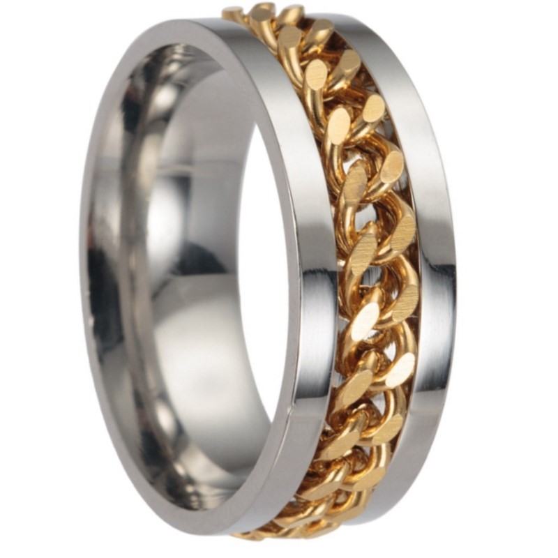 5pcs 7/8/9/10/11/12 Ring Core  - Men Accessories Jewellery ulasan dan harga