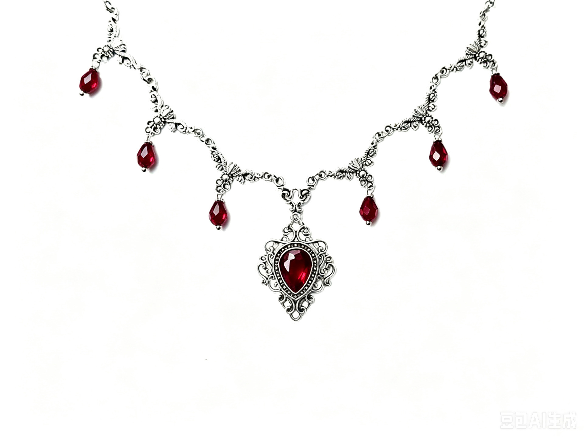 Kalung Bordir Victoria, Perhia - Men'S Vampire Accessories ulasan dan harga