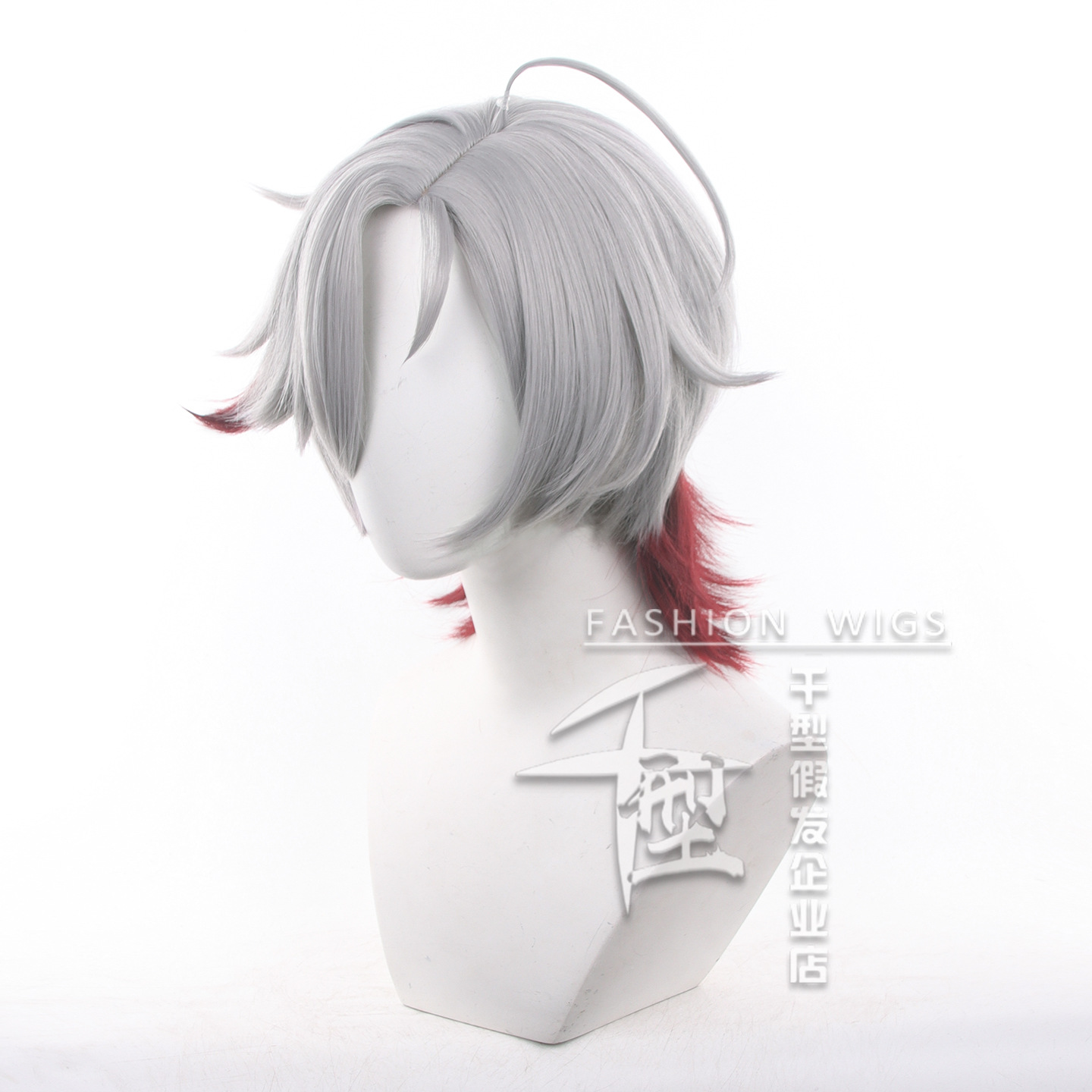 Tersedia Wig Cosplay Illuga Ga - Men Accessories Set ulasan dan harga