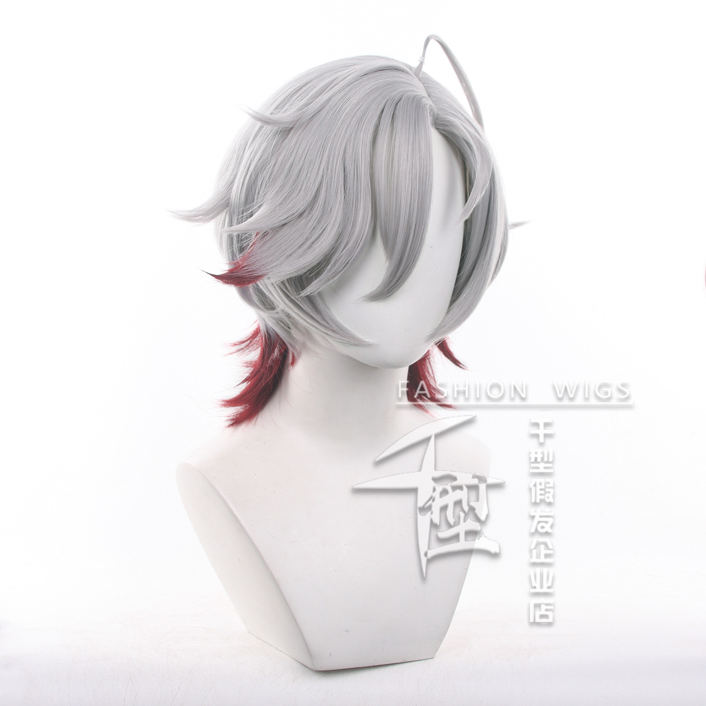 Tersedia Wig Cosplay Illuga Ga - Men Accessories Set ulasan dan harga