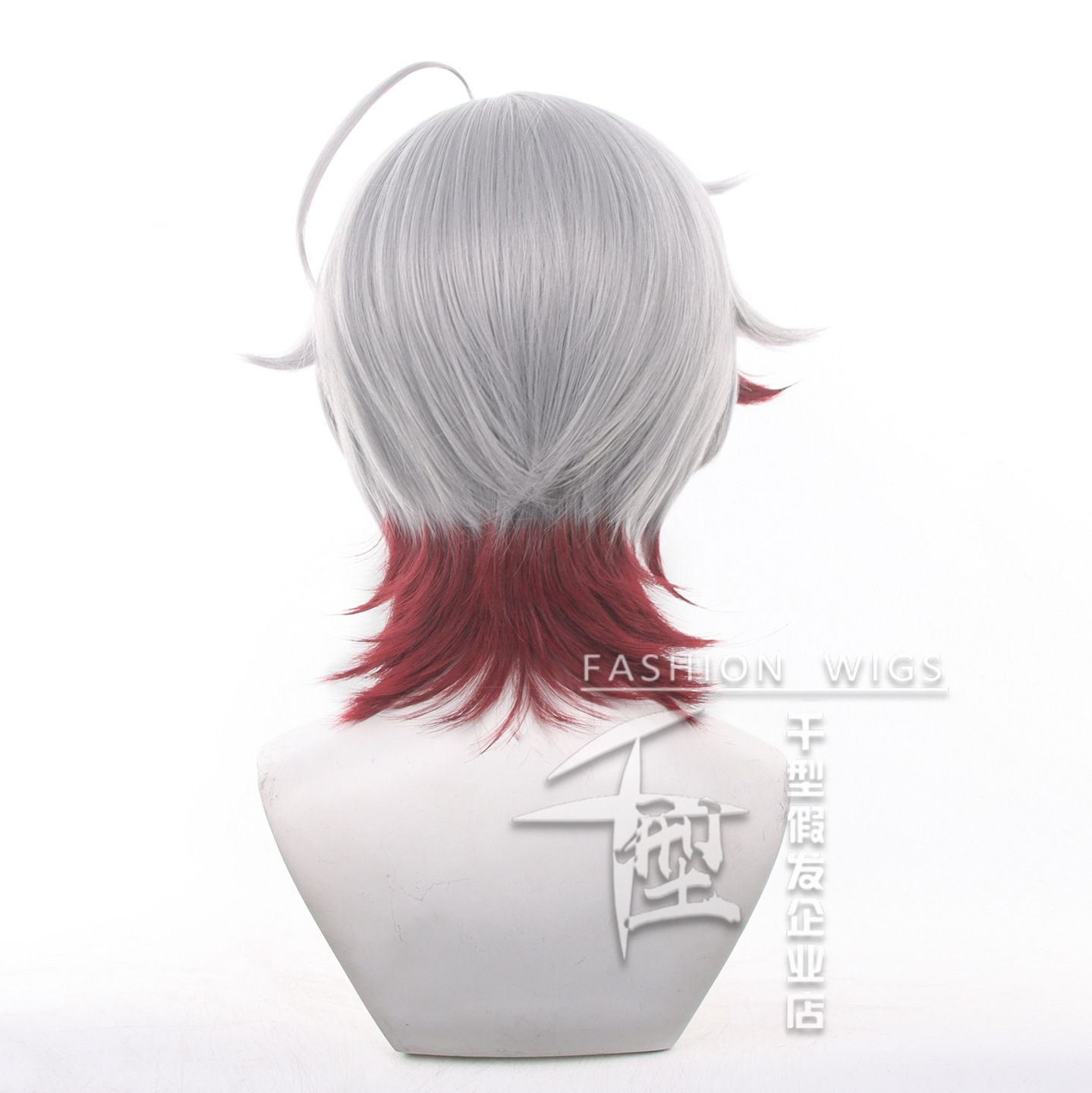 Tersedia Wig Cosplay Illuga Ga - Men Accessories Set ulasan dan harga
