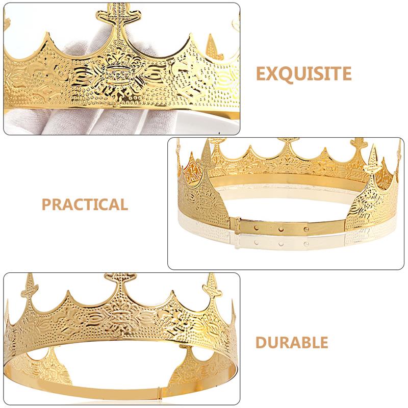 Mahkota Raja kostum pesta ulan - Men'S Vampire Accessories ulasan dan harga