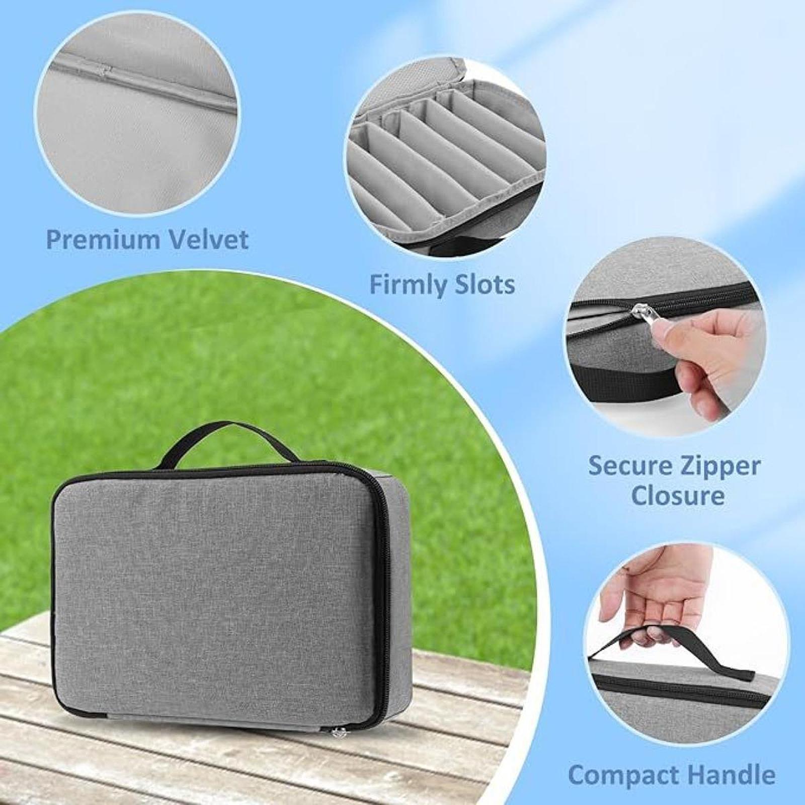 Kacamata Hitam Travel Organize - Men'S Accessories Organizer Tray ulasan dan harga