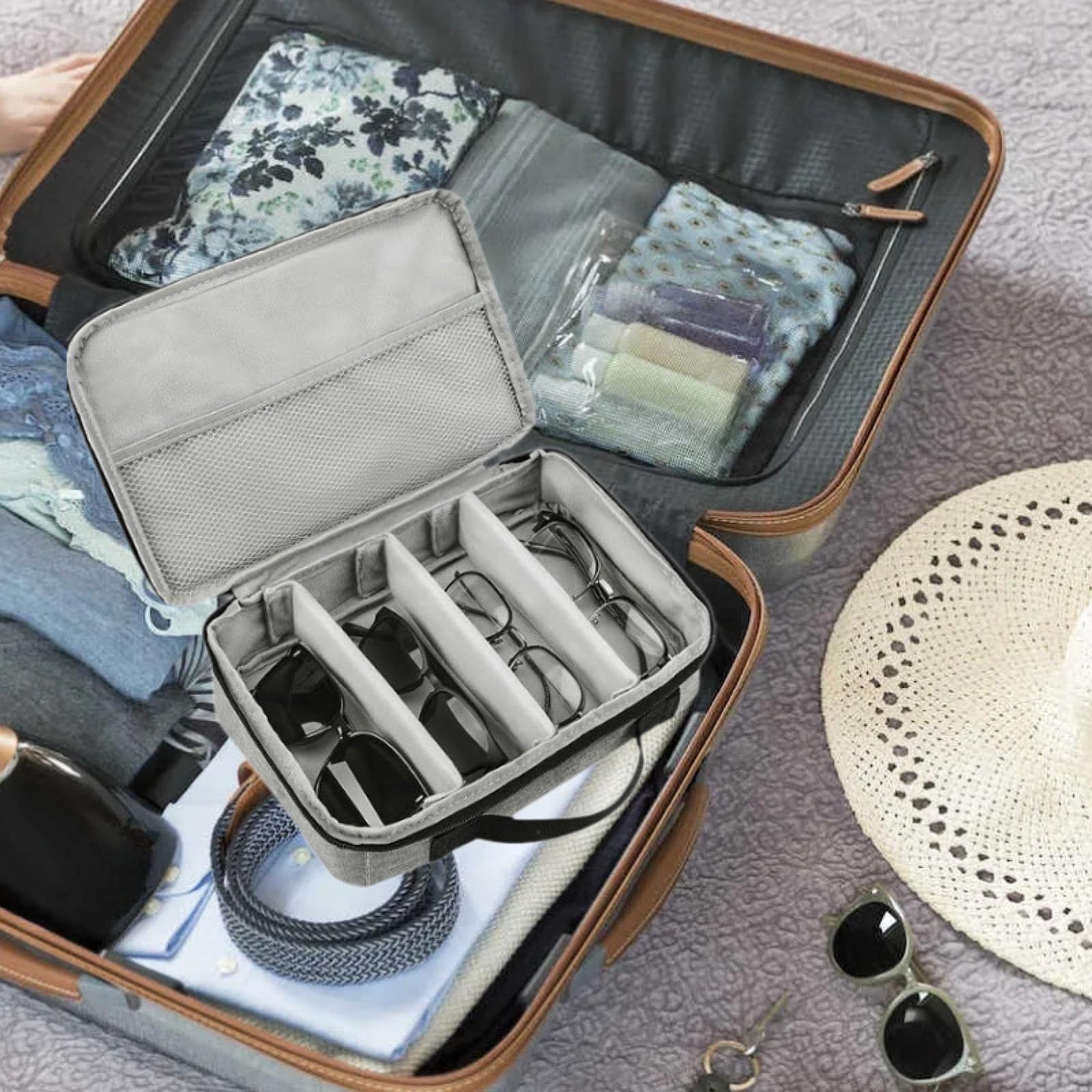 Kacamata Hitam Travel Organize - Men'S Accessories Organizer Tray ulasan dan harga
