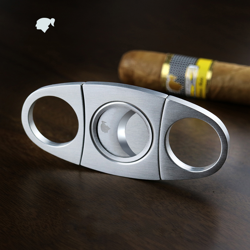 Pisau cerutu Stainless Steel c - Cigar Cutter Set ulasan dan harga