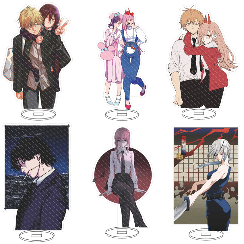 16CM Anime Acrylic Stand Chain - Men Accessories To Gift ulasan dan harga
